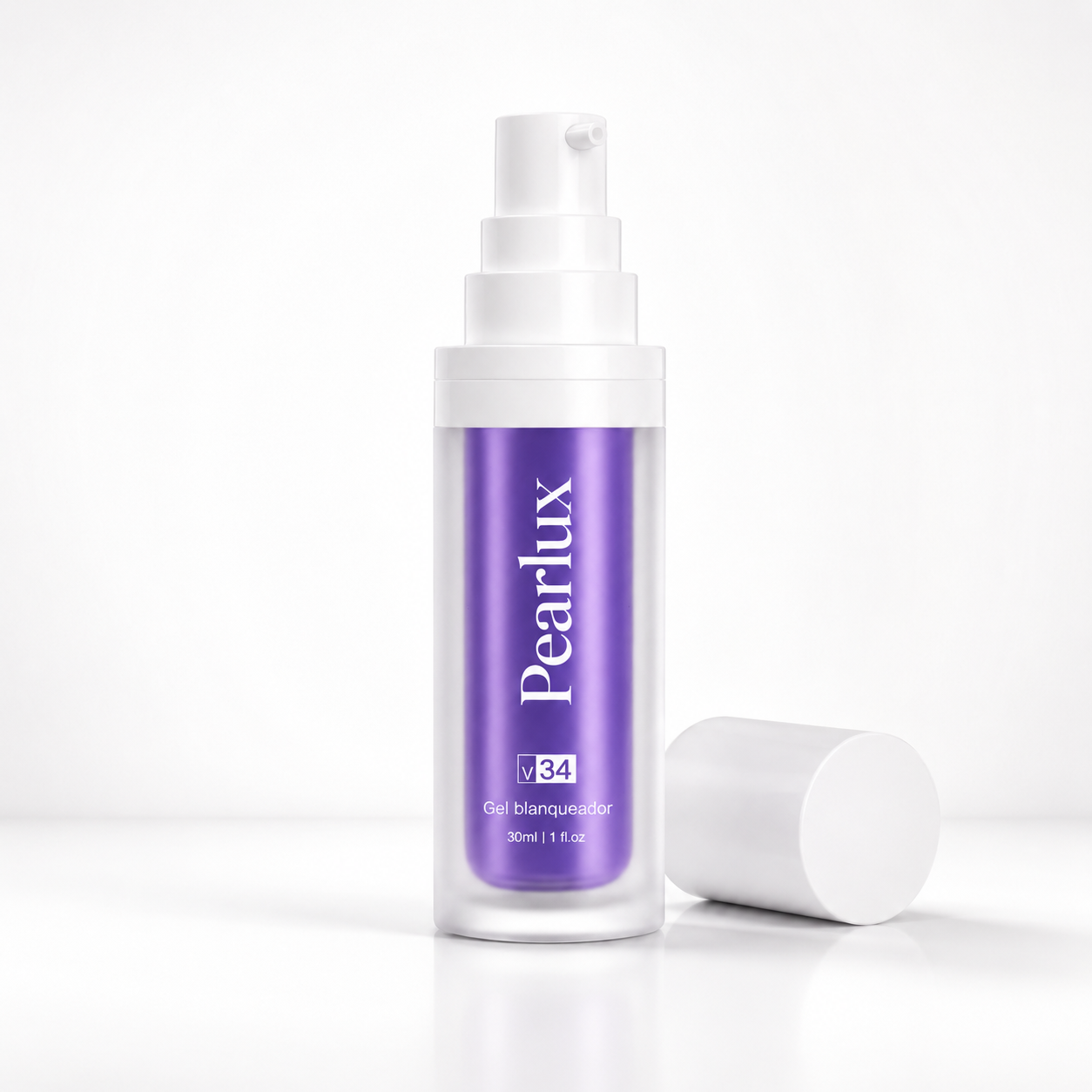 Pearlux – Gel Blanqueador con Tecnología Violeta V34