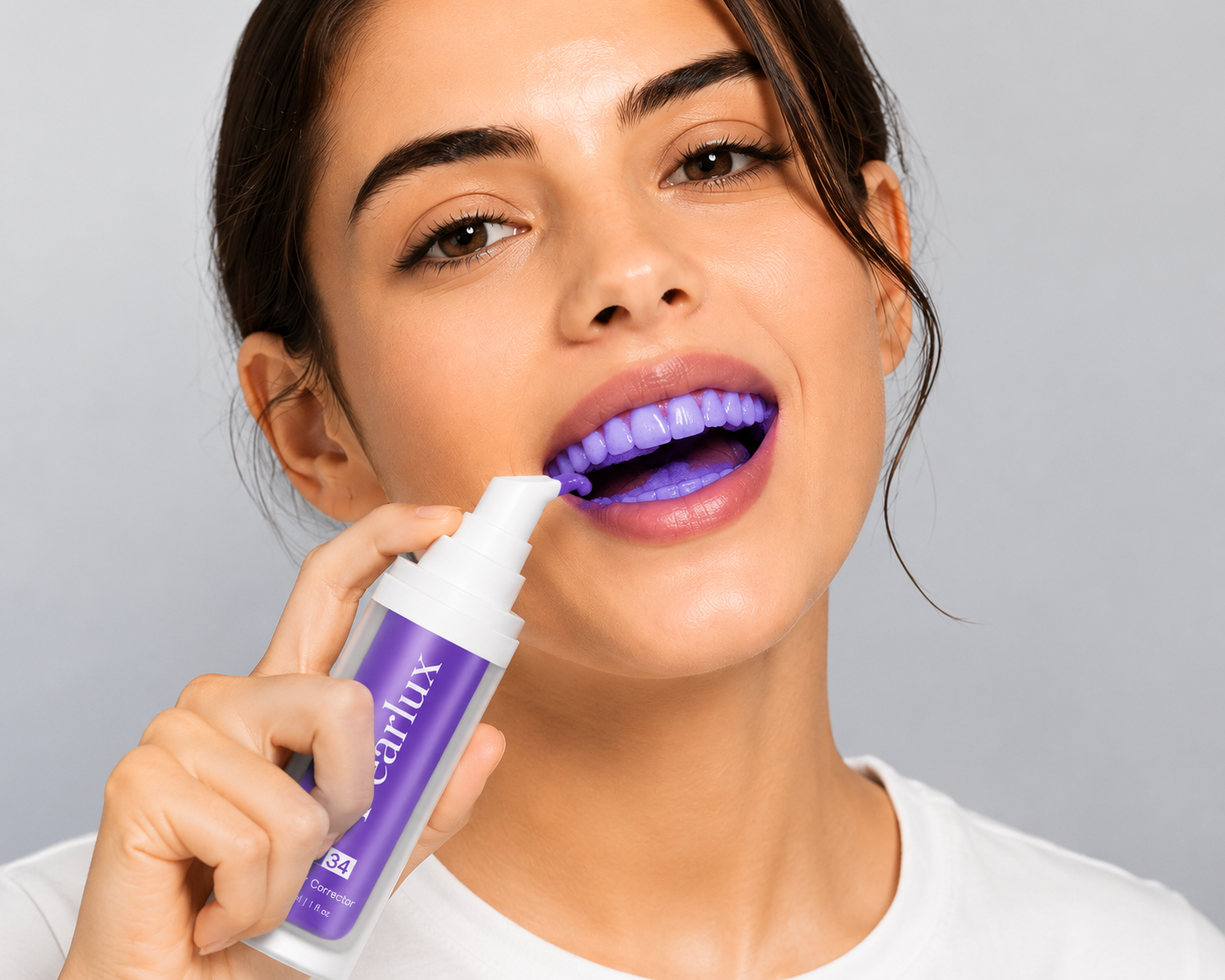 Pearlux – Gel Blanqueador con Tecnología Violeta V34